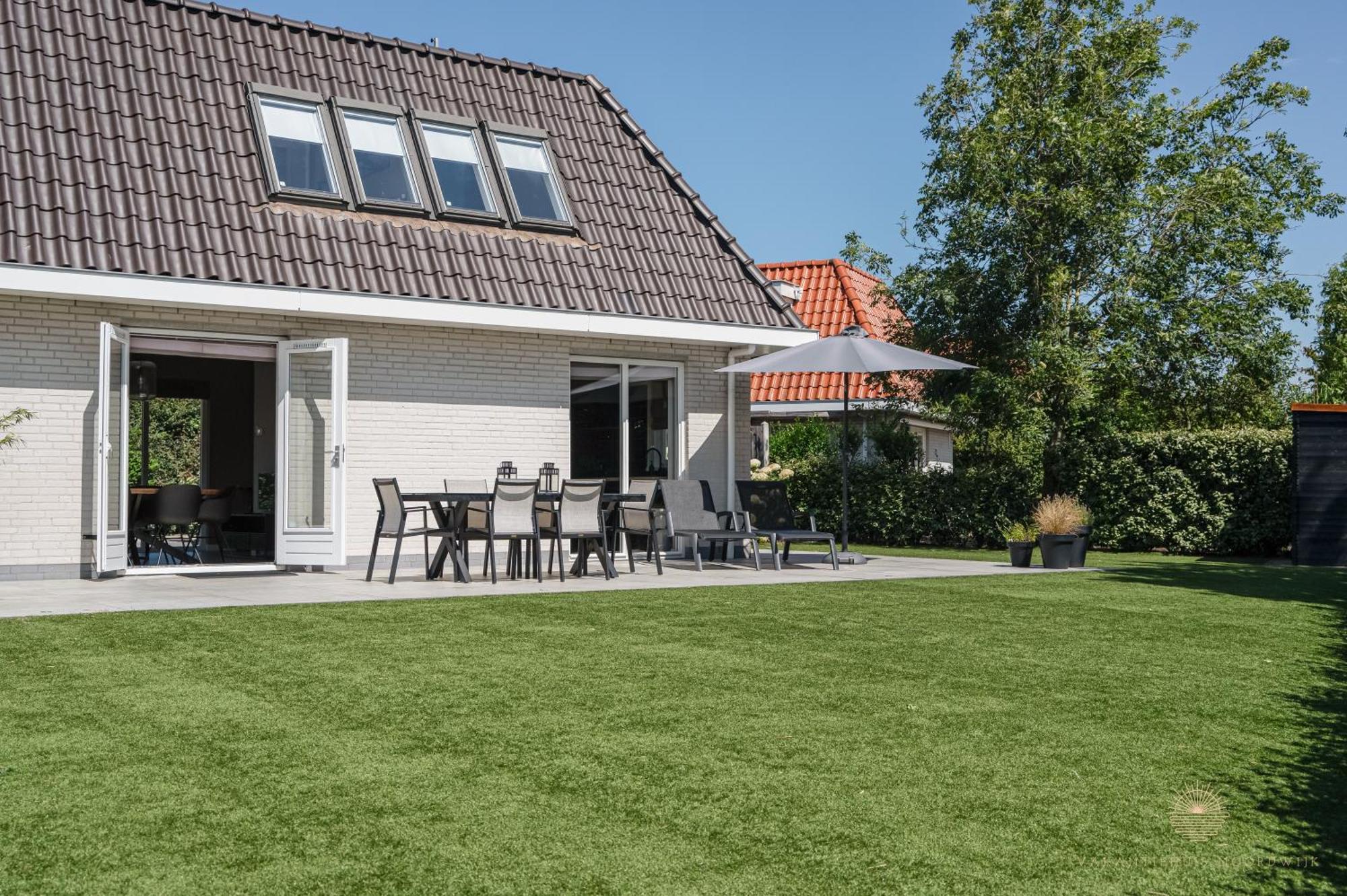 Vakantiehuis Noordwijk Bagian luar foto