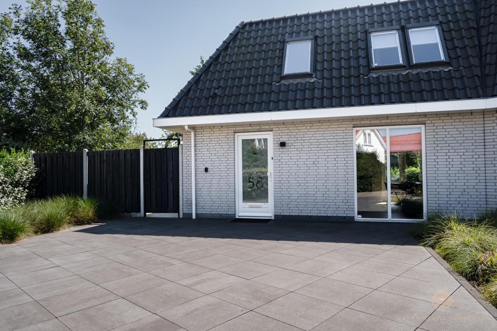 Vakantiehuis Noordwijk Bagian luar foto