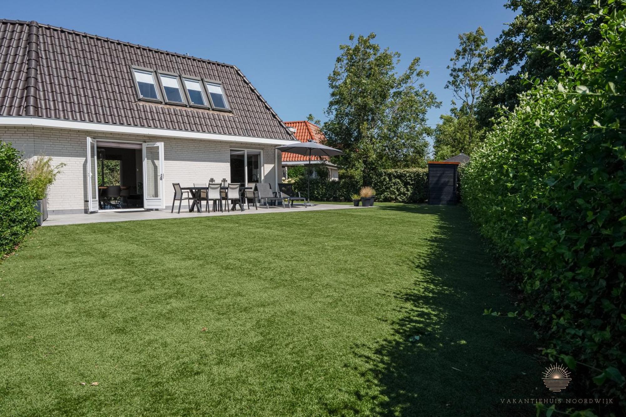 Vakantiehuis Noordwijk Bagian luar foto