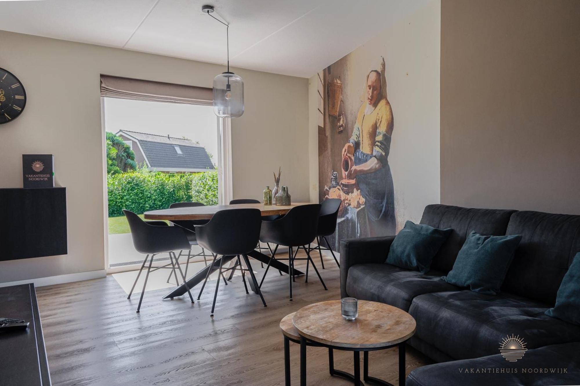 Vakantiehuis Noordwijk Bagian luar foto