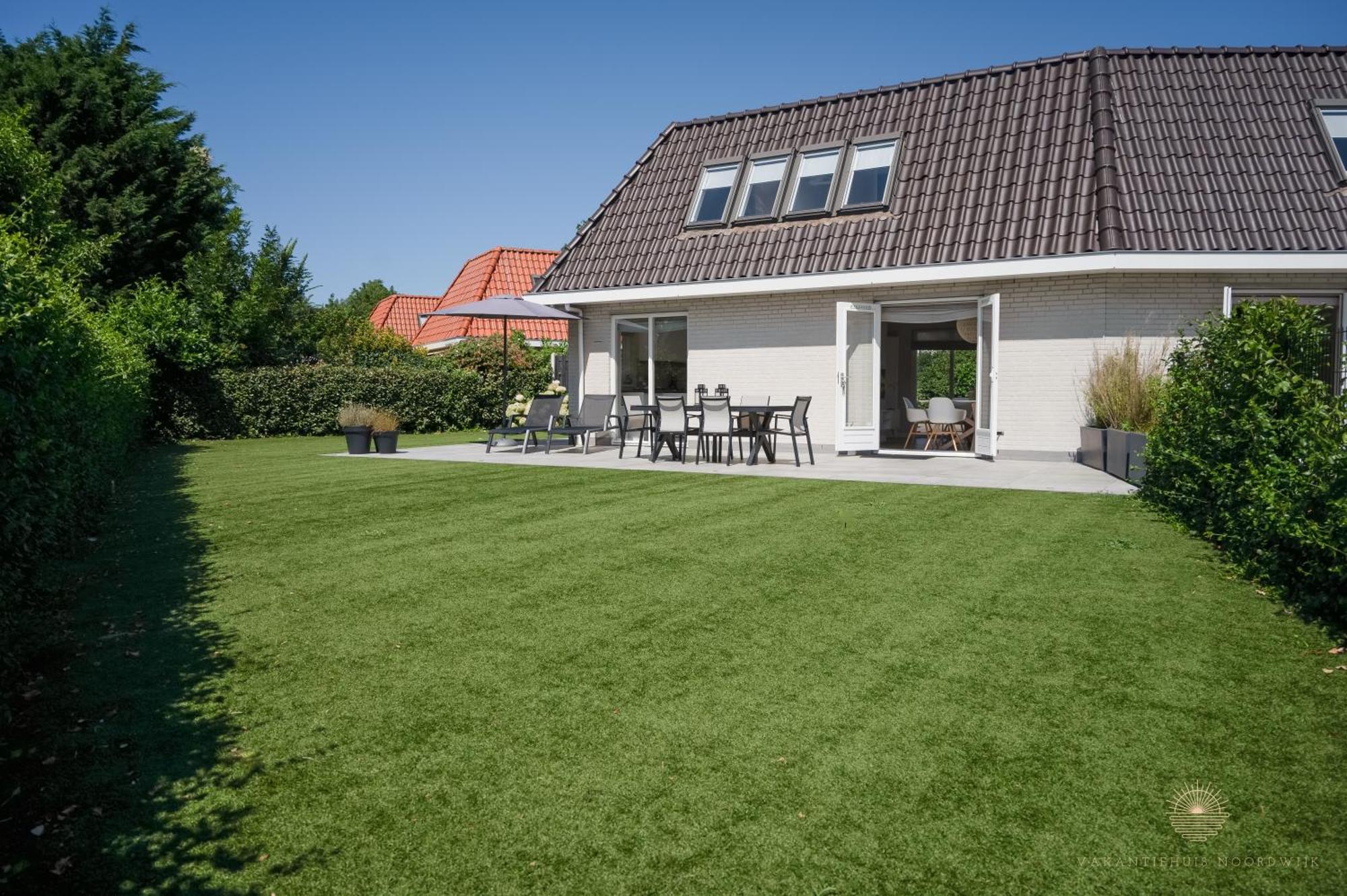 Vakantiehuis Noordwijk Bagian luar foto