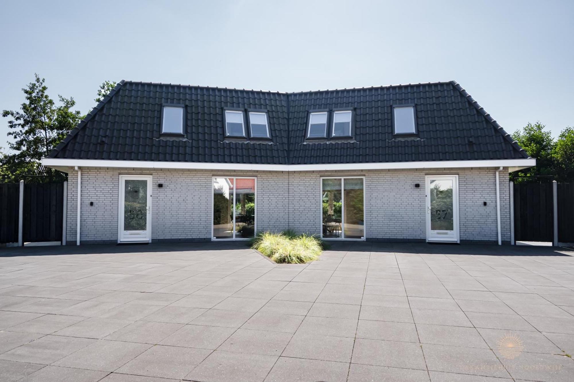 Vakantiehuis Noordwijk Bagian luar foto